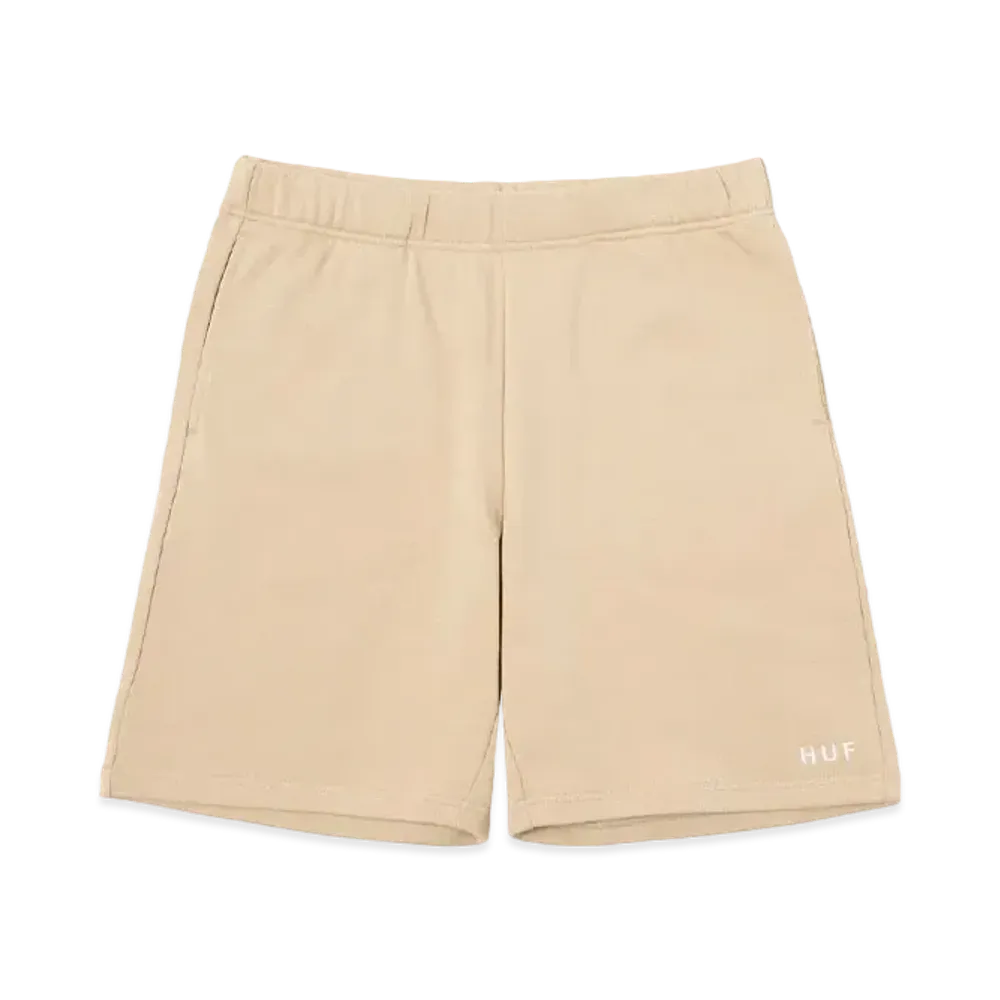 HUF OG Logo Fleece Short "Biscuit"
