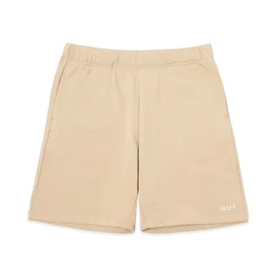 HUF OG Logo Fleece Short "Biscuit"