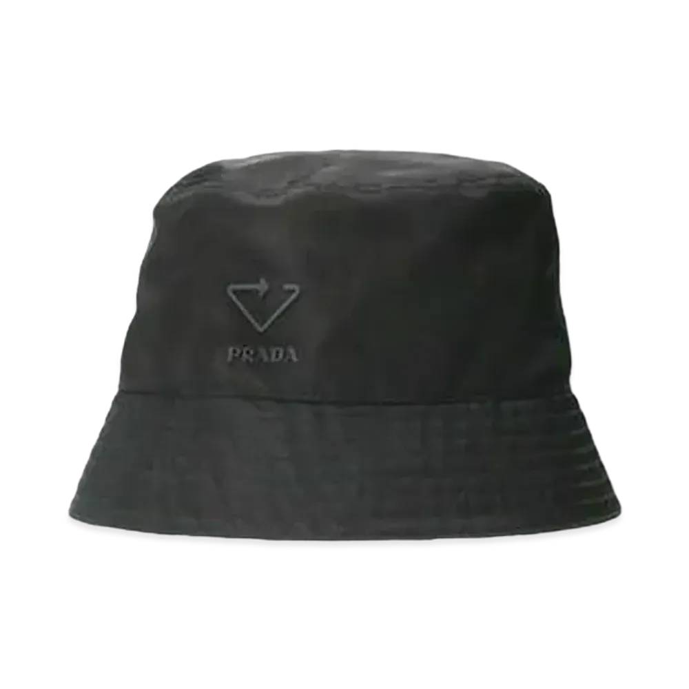 PRADA Re-Nylon Bucket Hat "Black"