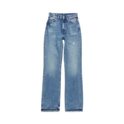 Acne Studios Regular Fit Jeans - 1977 "Mid Blue"