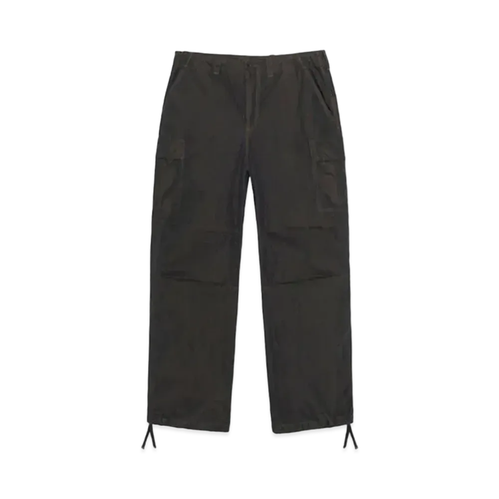 Stussy x Our Legacy Work Shop Cargo Pant "Soot Black Solaro"