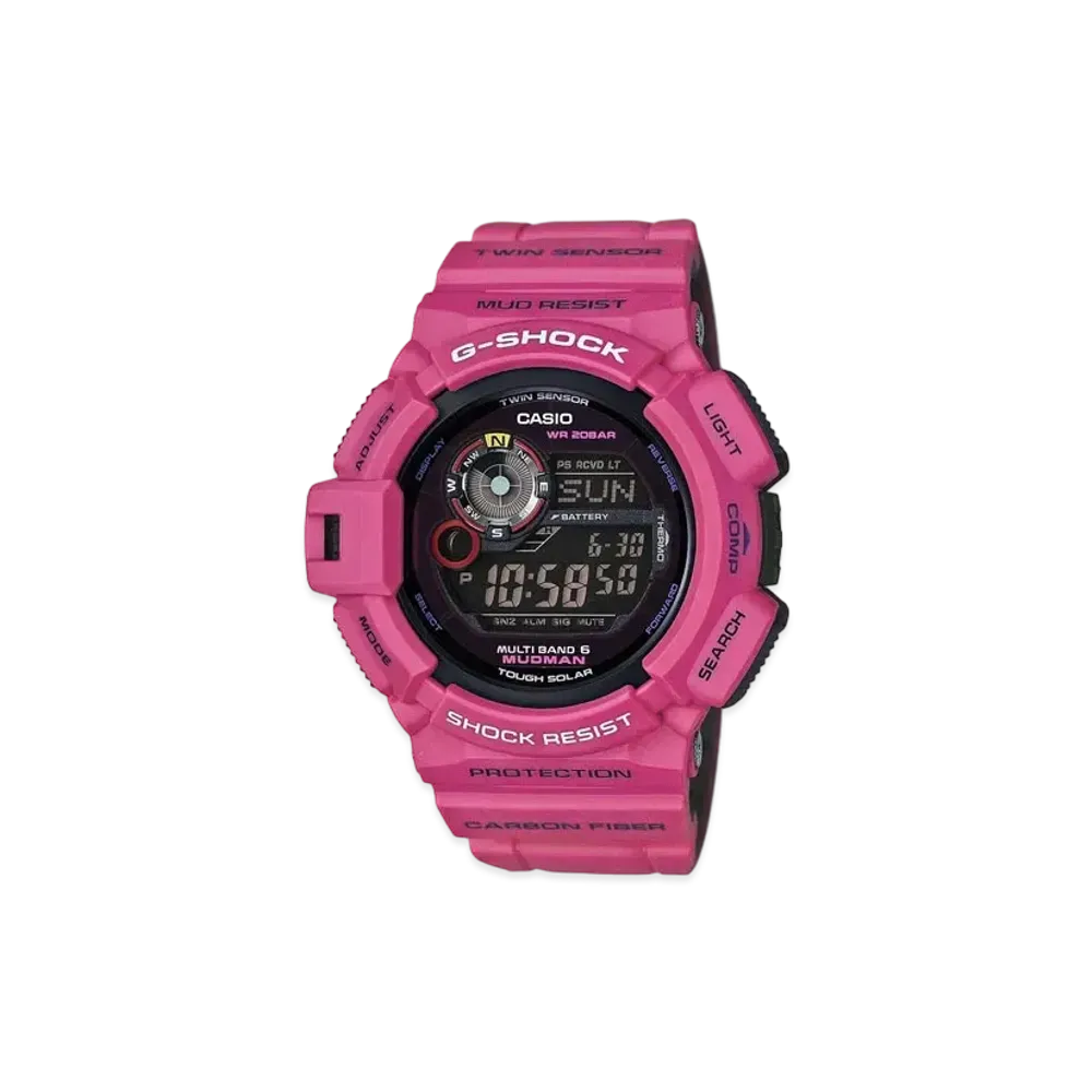 Casio G-Shock Mudman Men in Sunrise Purple GW-9300SR-4JF - 54mm in Resin