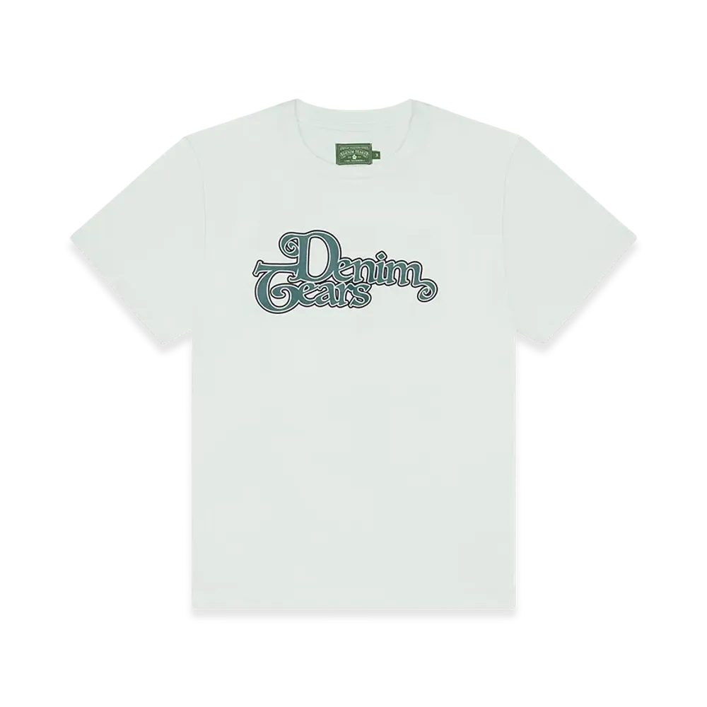 DENIM TEARS Swirl Tee "Grey"