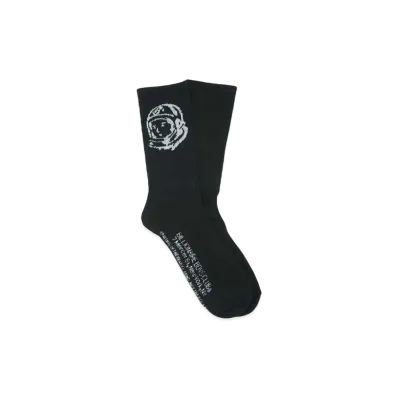 BILLIONAIRE BOYS CLUB BB HELMET JACQUARD SOCKS "BLACK"