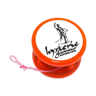 HYSTERIC GLAMOUR After School A Gogo Yoyo "Orange"