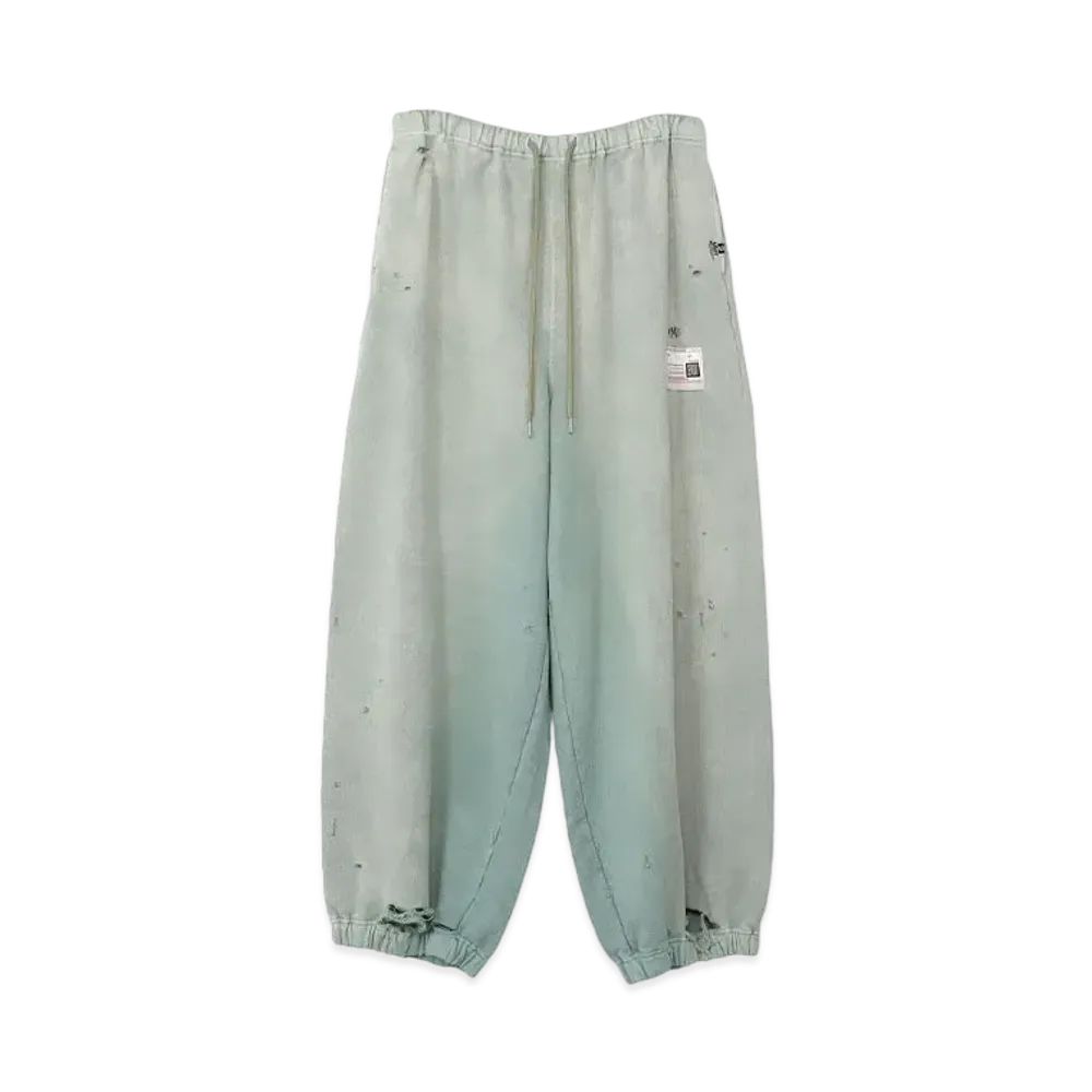 Maison MIHARA YASUHIRO Sun-Faded Like Pants "Green"