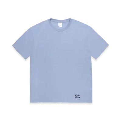 WACKO MARIA Washed Heavy Weight Color T-Shirt "Purple"