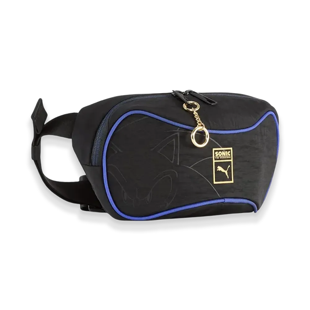 PUMA x SONIC Unisex Waist Bag 1.5L "Black"