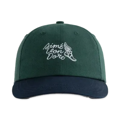 Aime Leon Dore Wingfoot Hat "Green&Navy"