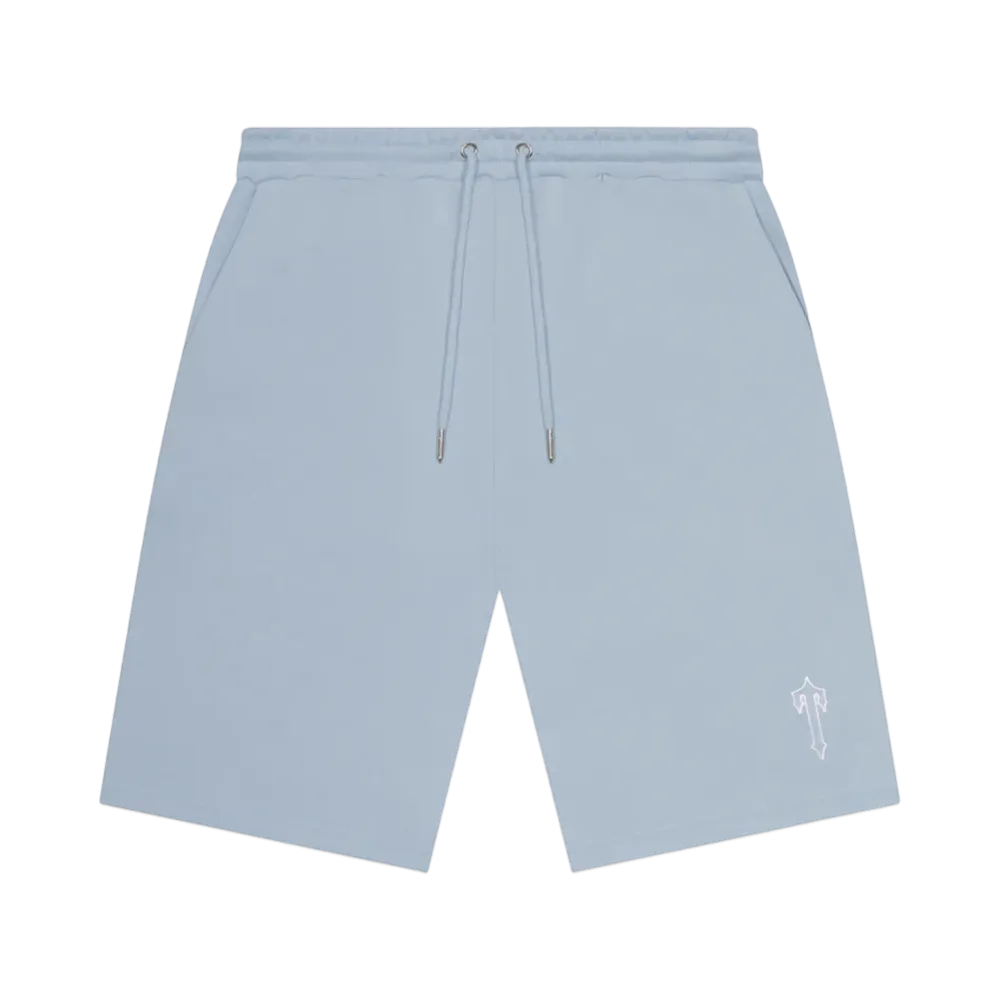 TRAPSTAR Foundation Shorts "Light Blue"