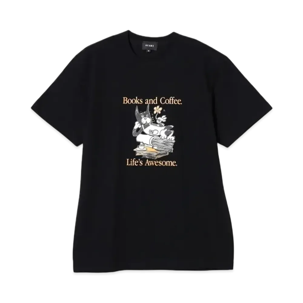 BEAMS Awesome Life Tee "Black"