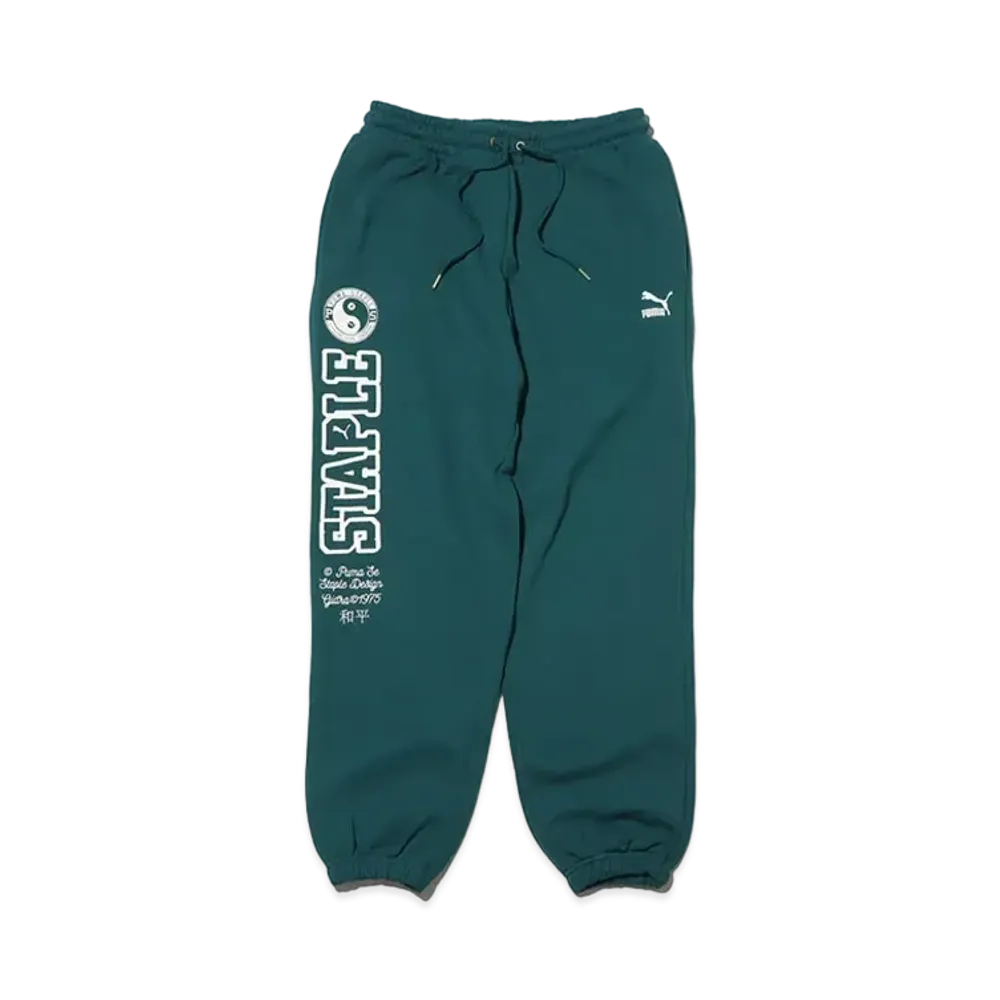PUMA x Staple SweatPants TR "Green"
