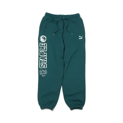 PUMA x Staple SweatPants TR "Green"