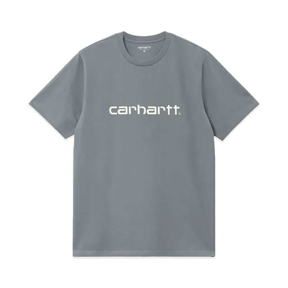 Carhartt WIP S/S Script T-Shirt "Dove Grey/Wax"