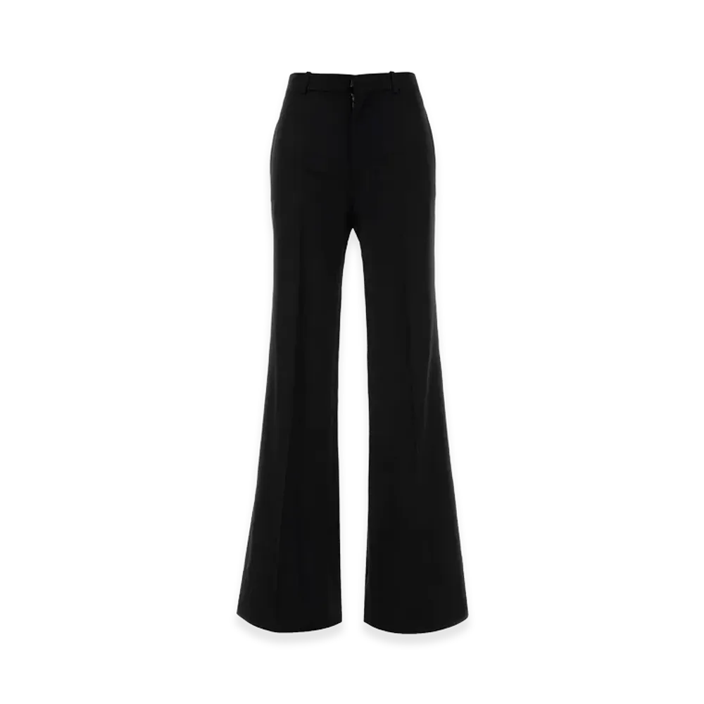 Chloe Women's Wool Pant "Black"
