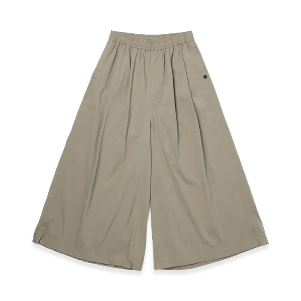 DAIWA PIER39 Women's Tech Easy Wide Pants "Sage Gray"