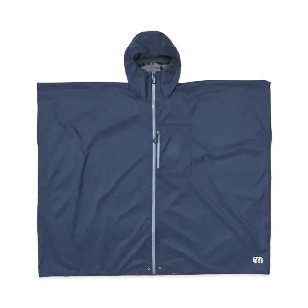 CMF OUTDOOR GARMENT Poncho Light "Sax Blue"