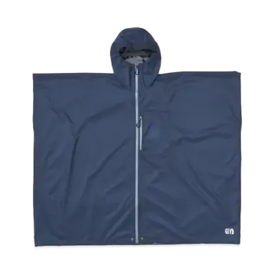 CMF OUTDOOR GARMENT Poncho Light "Sax Blue"