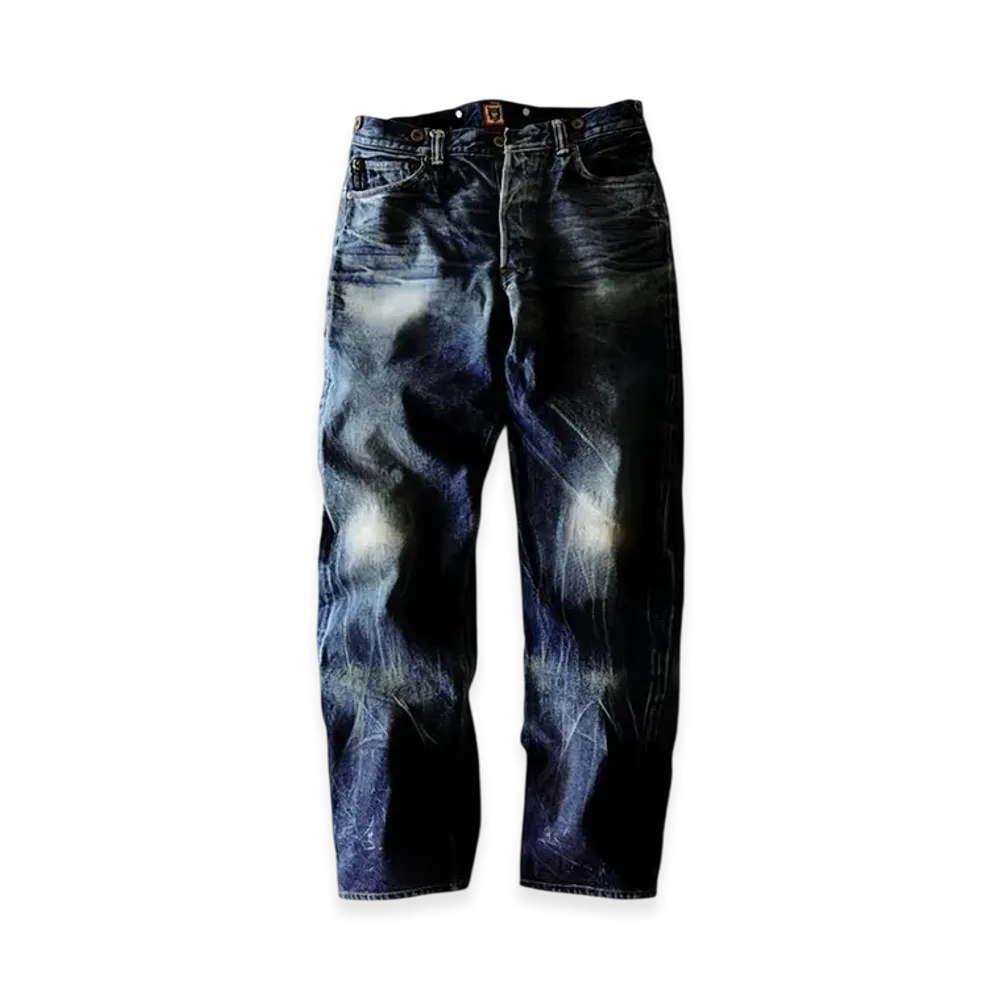HUMAN MADE x COLD COFFEE Denim Painter Pants 02 "Indigo"