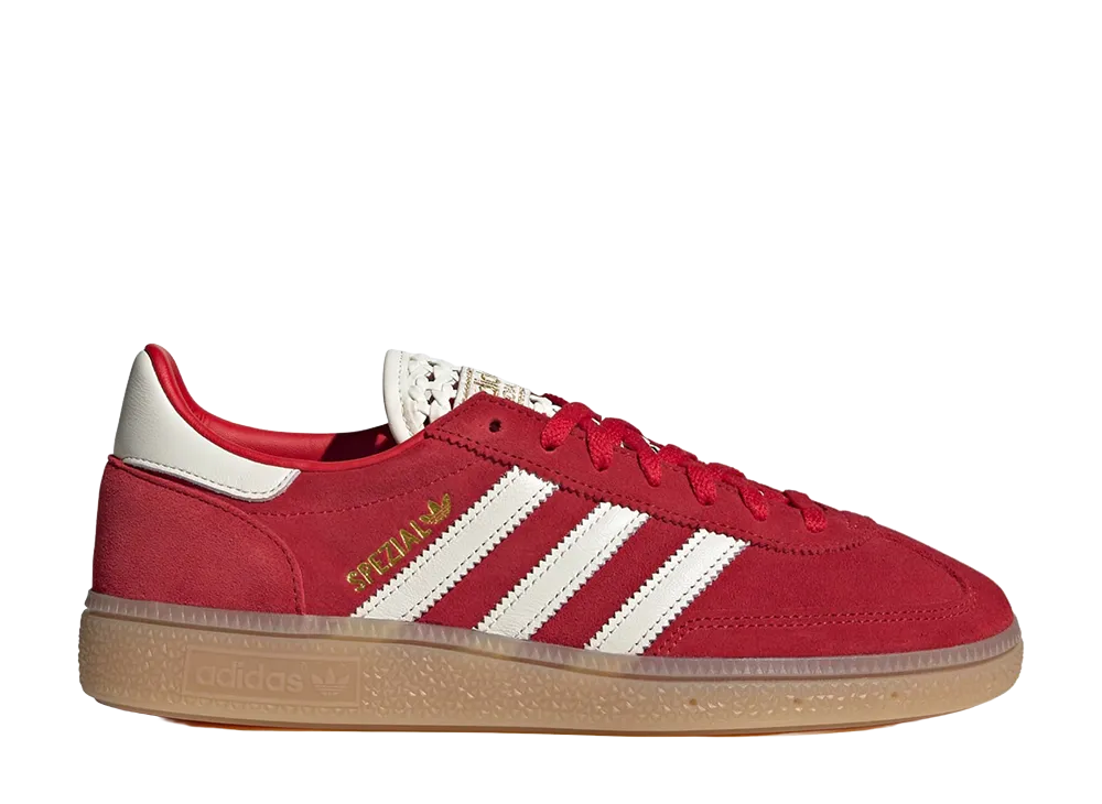 アディダス ハンドボール スペツィアル "ベタースカーレット/オフホワイト"