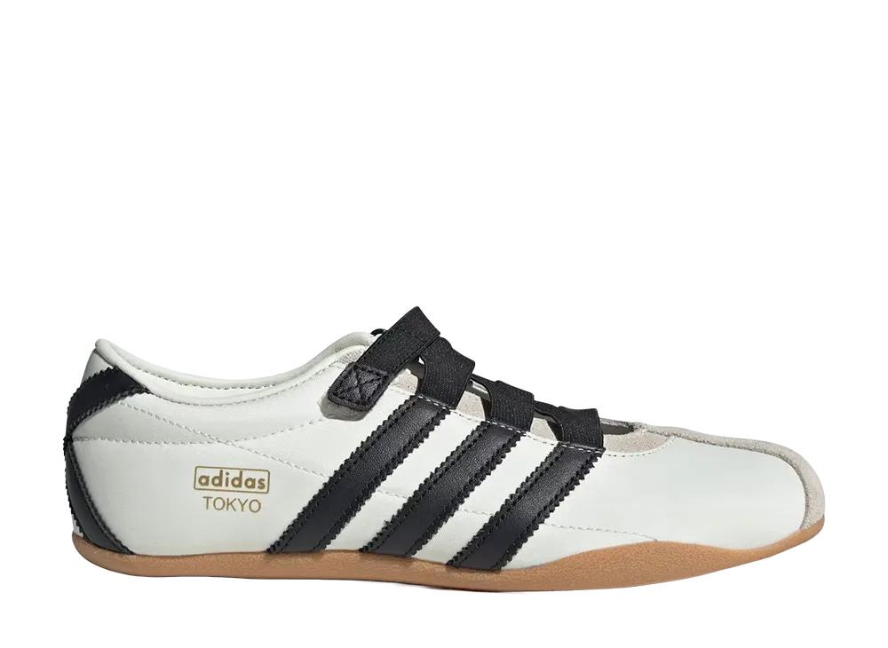 adidas Women's Tokyo Mary Jane "Off White/Core Black"