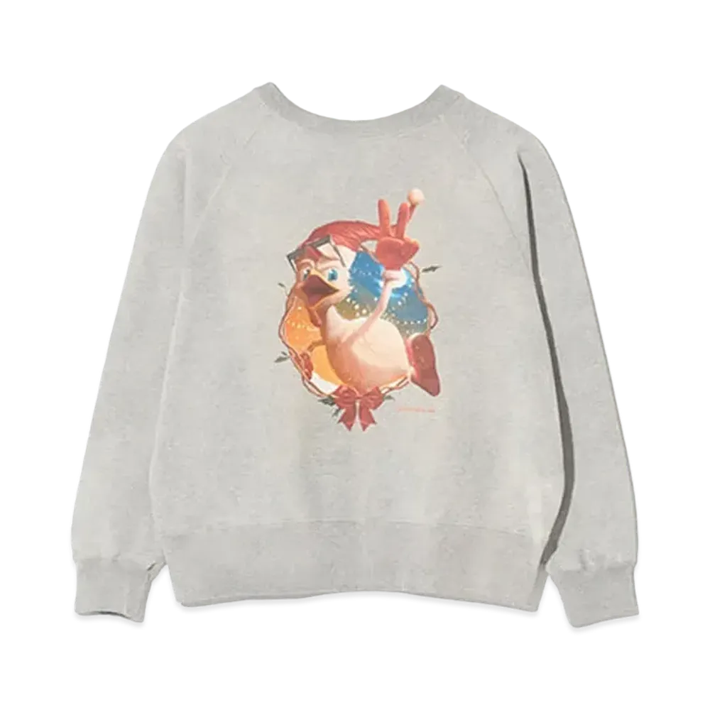 BEAMS x FUTURE ARCHIVE x MONICHIKI HOUSE x Sora Aota/K2 Sweatshirt "Gray"