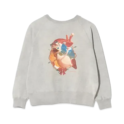 BEAMS x FUTURE ARCHIVE x MONICHIKI HOUSE x Sora Aota/K2 Sweatshirt "Gray"