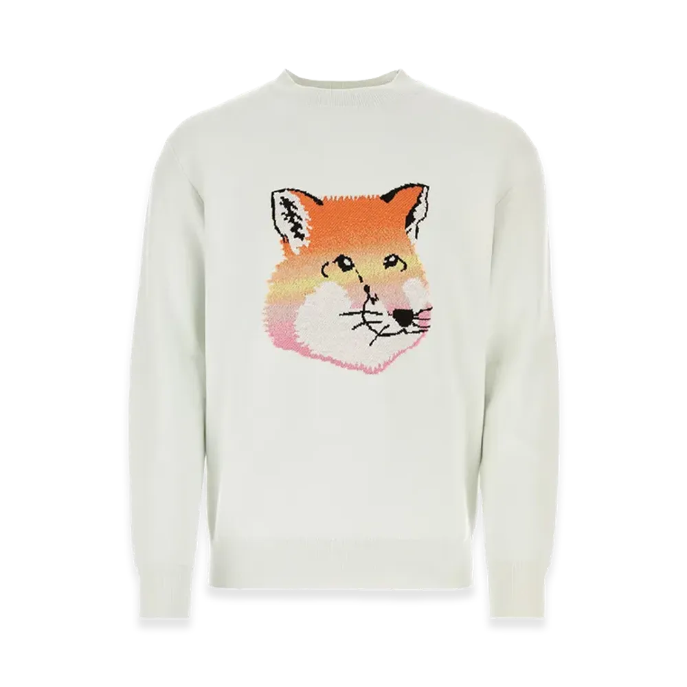 Maison Kitsune Maglia "White"