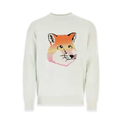 Maison Kitsune Maglia "White"