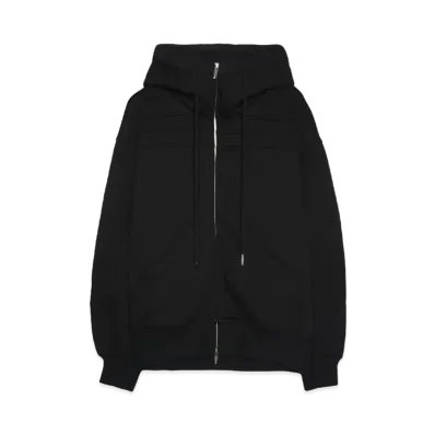 Feng Chen Wang BLACK SEAMING HOODIE "BLACK"