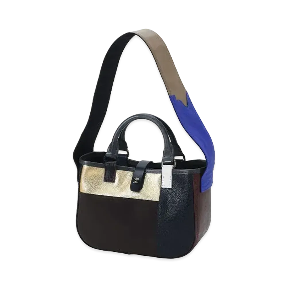 PORTER Core Leather 2Way Tote Bag (S) "Crazy Pattern"