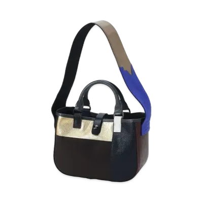 PORTER Core Leather 2Way Tote Bag (S) "Crazy Pattern"