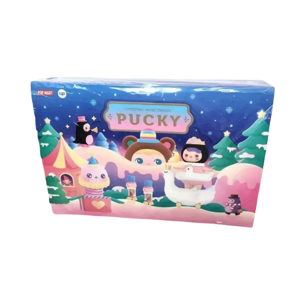 POP MART PUCKY Christmas Music Parade Series [Assortment Box]