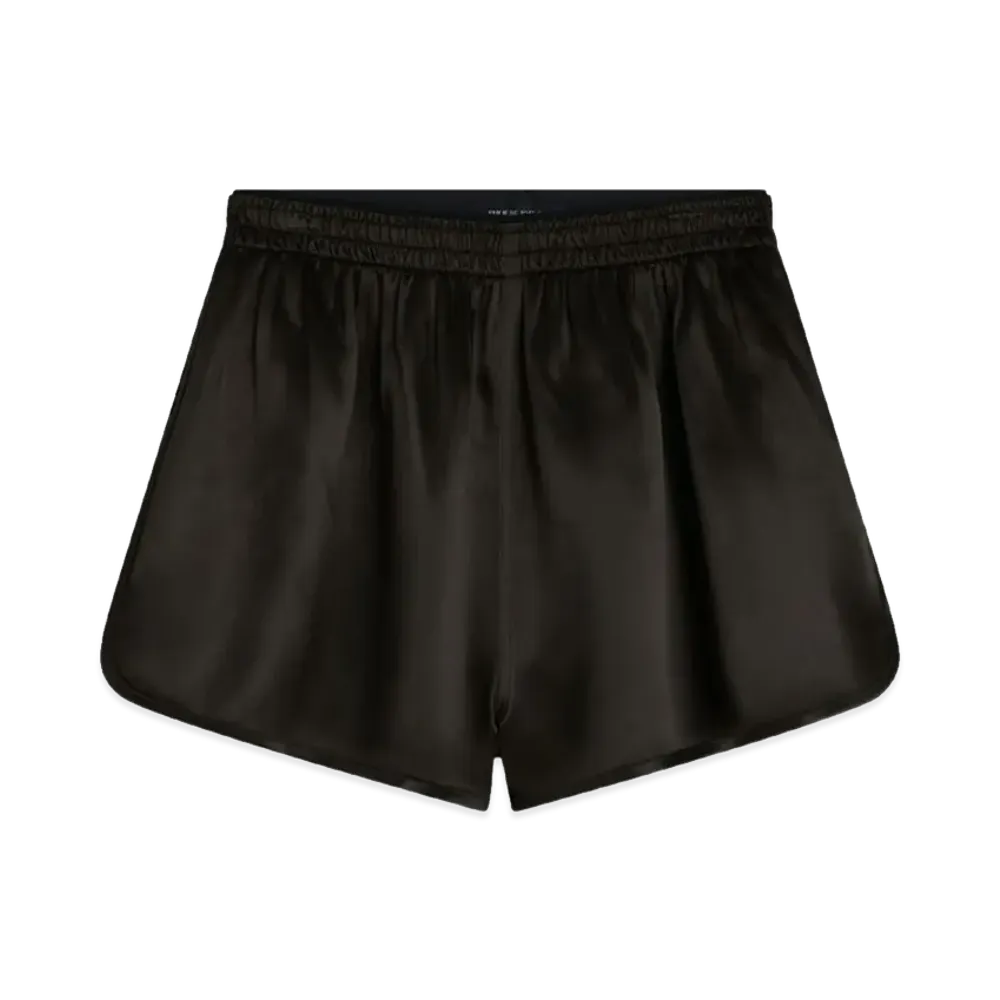 PHOEBE PHILO Women's Track Bermuda "Black"