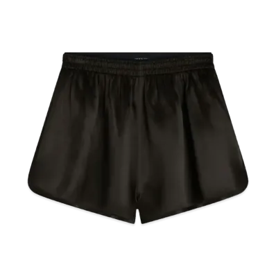 PHOEBE PHILO Women's Track Bermuda "Black"