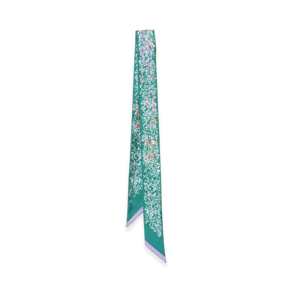 GUCCI Women's Scarfs "Light Blue"