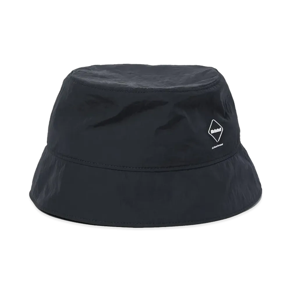 F.C.Real Bristol Nylon Chambray Hat "Black"