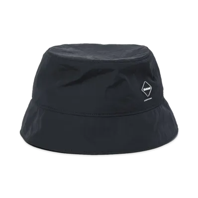 F.C.Real Bristol Nylon Chambray Hat "Black"