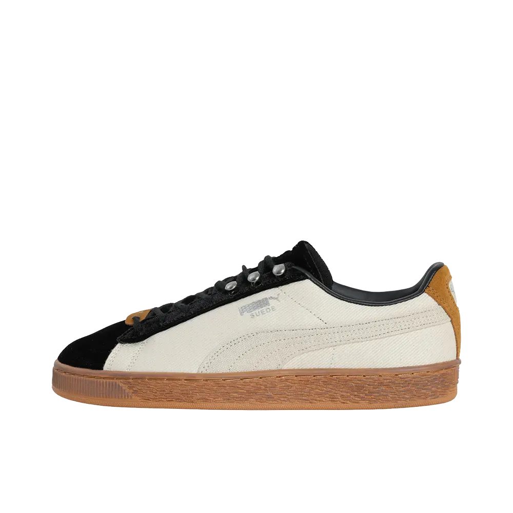 MASU × Puma Curio Suede "Alpine Snow/PUMA Black"