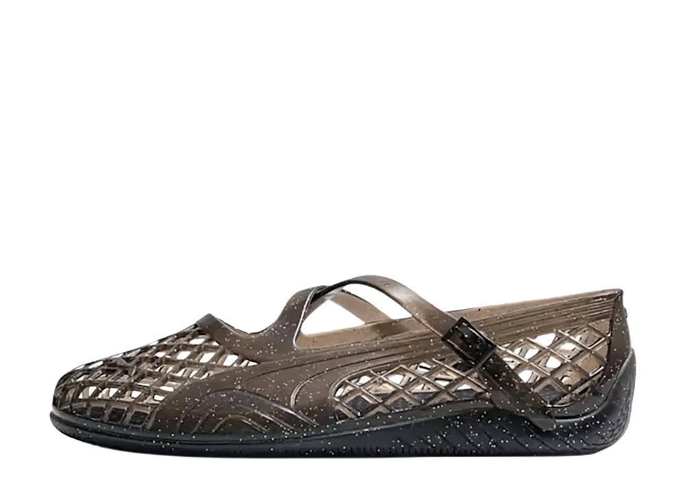 Puma Women's Speedcat Ballet Jelly "Puma Black/Puma Silver"