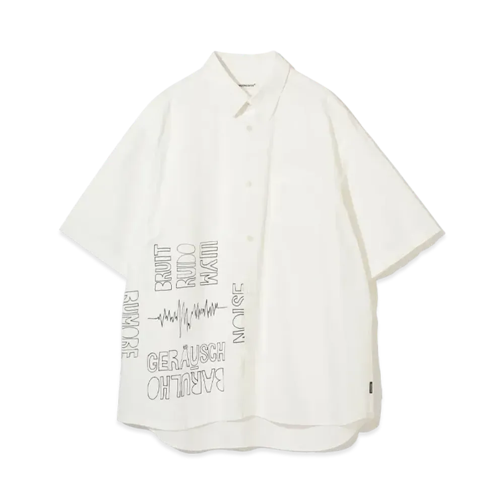 UNDERCOVER Cotton Shirt "White"