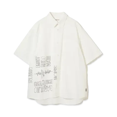 UNDERCOVER Cotton Shirt "White"