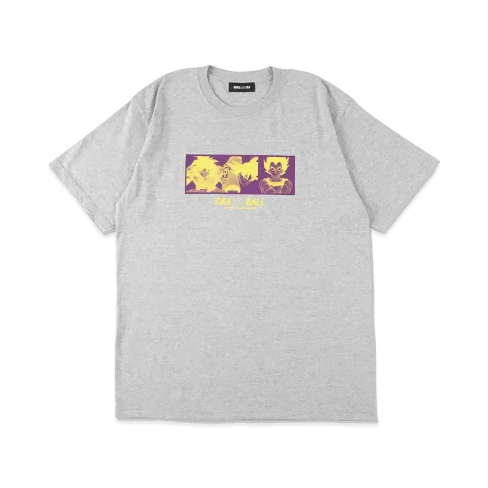 WIND AND SEA x DB Box Logo Tee 1 "Ash"