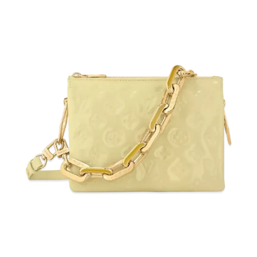 Louis Vuitton Coussin BB "Chic Yellow"