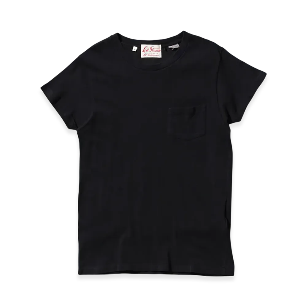 Levi's Vintage Clothing 1950 Sportswear T-shirts "Black"
