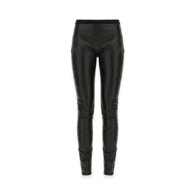 Rick Owens Women's Denim Leggings "Black"