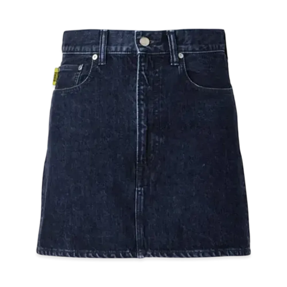 Onitsuka Tiger DENIVITA Women's Denim Skirt "Blue"