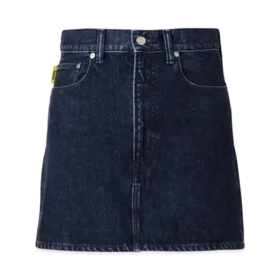 Onitsuka Tiger DENIVITA Women's Denim Skirt "Blue"