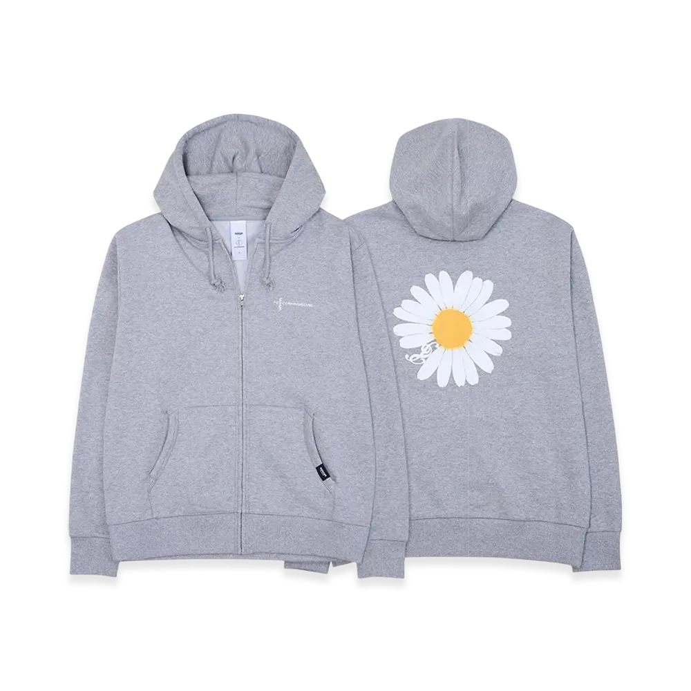 PEACEMINUSONE x 2025 MAMA AWARDS Zip Up Hoodie "Grey"