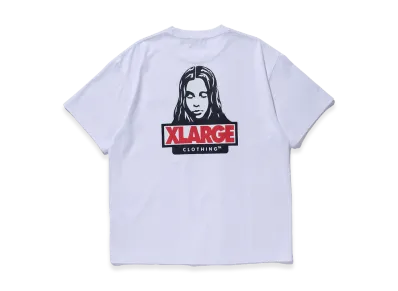 XLARGE x X-girl x Summer Sonic 2026 Face S/S Tee "White"